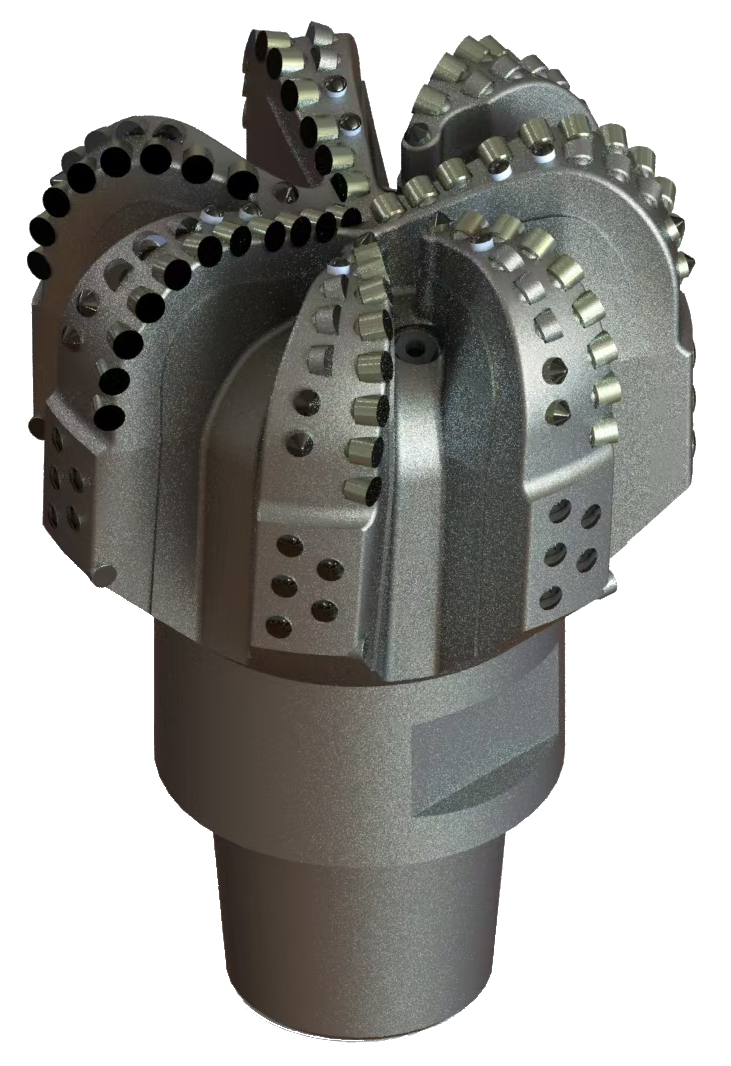 Hard rock PDC bit