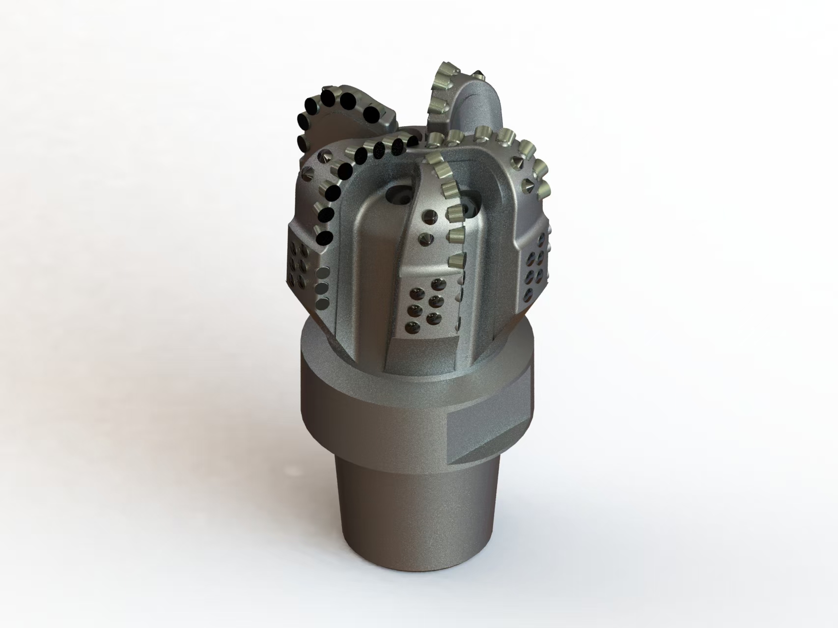 Lateral PDC bit