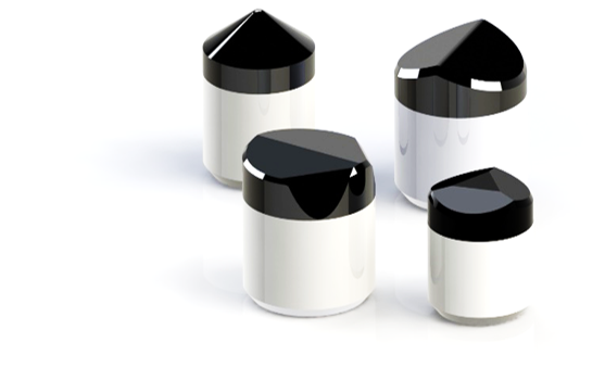 PDC cutter family render